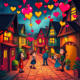 HeartStrings: Whose Heart is it Anyway? - Text-based game