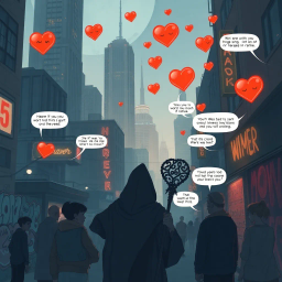 Heartstrings: Whose Heart Is It Anyway? - Text-based game