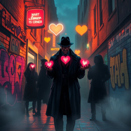 Whose Heart Is It Anyway? - Text-based game