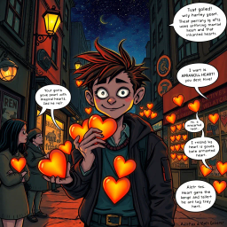Whose Heart Is It Anyway? - Text-based game