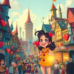 Heartstrings: Whose Heart Is It Anyway? - Text-based game