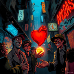 Whose Heart Is It, Anyway? - Text-based game