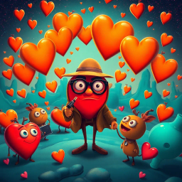 Whose Heart Is It, Anyway? - Text-based game