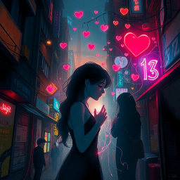 Heartstrings: Whose Heart Is It Anyway? - Text-based game