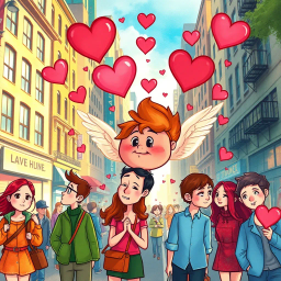 Heartstrings: Whose Heart is it Anyway? - Text-based game