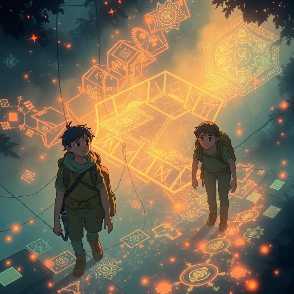 Glowdust Adventure: Pattern Quest