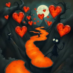 Whose Heart Is It, Anyway? - Text-based game
