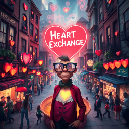 Whose Heart Is It, Anyway? - Text-based game