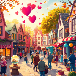 Heartstrings: Whose Heart Is It Anyway? - Text-based game