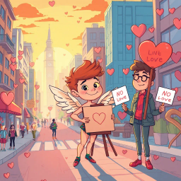 Heartstrings: Whose Heart Is It Anyway? - Text-based game