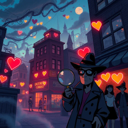 Whose Heart is It, Anyway? - Text-based game