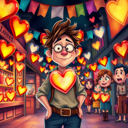 Heartstrings: Whose Heart is it Anyway? - Text-based game