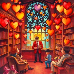Heartstrings: Whose Heart Is It Anyway? - Text-based game