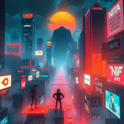 Digital Dilemma - Text-based game