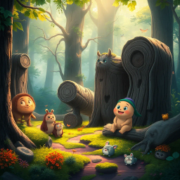 Logs of War - Text-based game