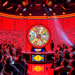 Whose Prize Is It Anyway? - Text-based game