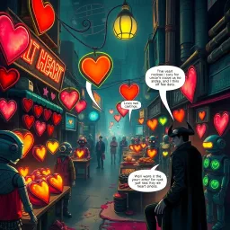 Whose Heart Is It Anyway? - Text-based game