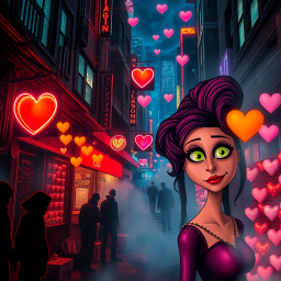 Whose Heart Is It Anyway? - Text-based game