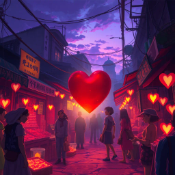 Whose Heart Is It Anyway? - Text-based game