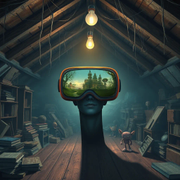 Oculus Disturbed - Text-based game