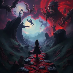 Nightmare Chronicles: Whose Dreaming This? - Text-based game