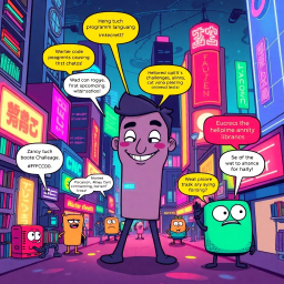Deno: The Great Banter-Off - Text-based game