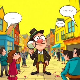 Whose Hellos Are These, Anyway? - Text-based game