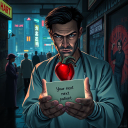 Whose Heart Is It, Anyway? - Text-based game