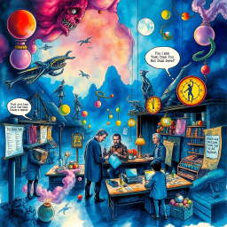 Dream Weavers: The Nightmare Exchange - Text-based game