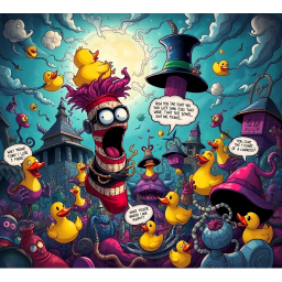 Whose Chaos Is It Anyway? - Text-based game