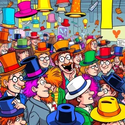 Whose Hat Is It Anyway? - Text-based game