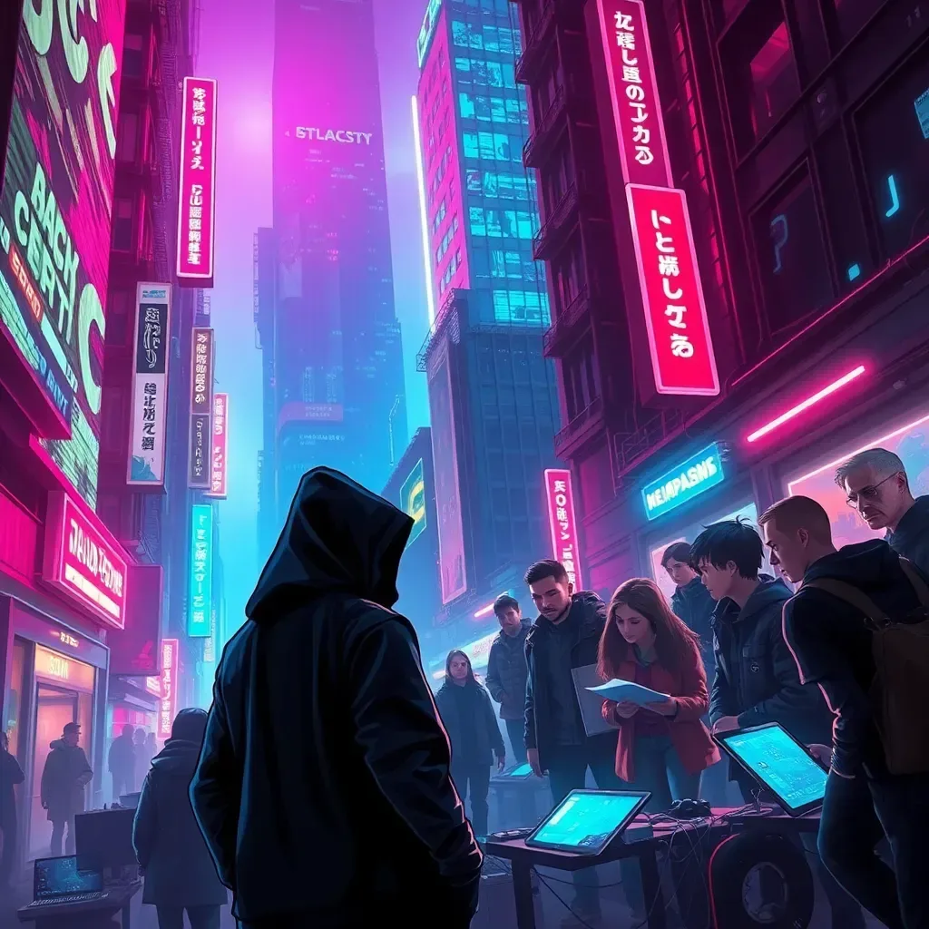 Chronicles of Chaos: The Cybernetic Rebellion