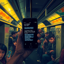 Whose Phone is This, Anyway? - Text-based game