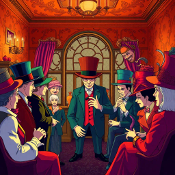 Whose Hat is it Anyway? - Text-based game