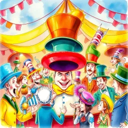 Whose Hat Is It Anyway? - Text-based game