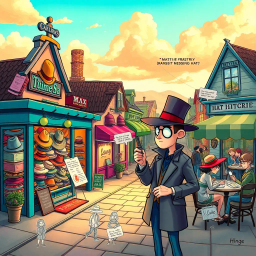 Whose Hat Is It Anyway? - Text-based game