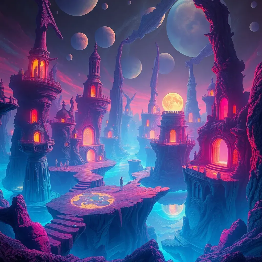 Dreamscape Standoff