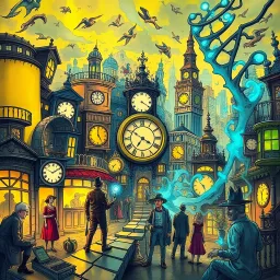 ChronoChaos: Whose Time Is It Anyway?