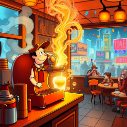 Chronochaos: Whose Time Is It Anyway? - Text-based game