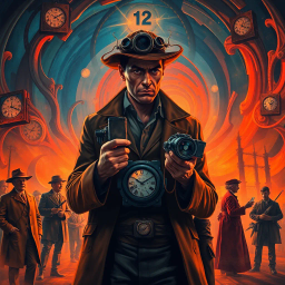 Chronochaos: Whose Time Is It Anyway? - Text-based game