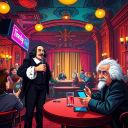 ChronoChaos: Whose Time Is It Anyway? - Text-based game
