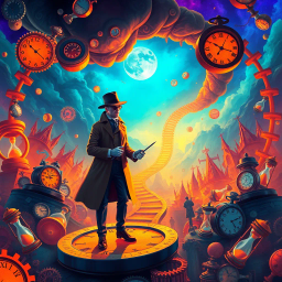 Chronochaos: Whose Time Is It Anyway? - Text-based game