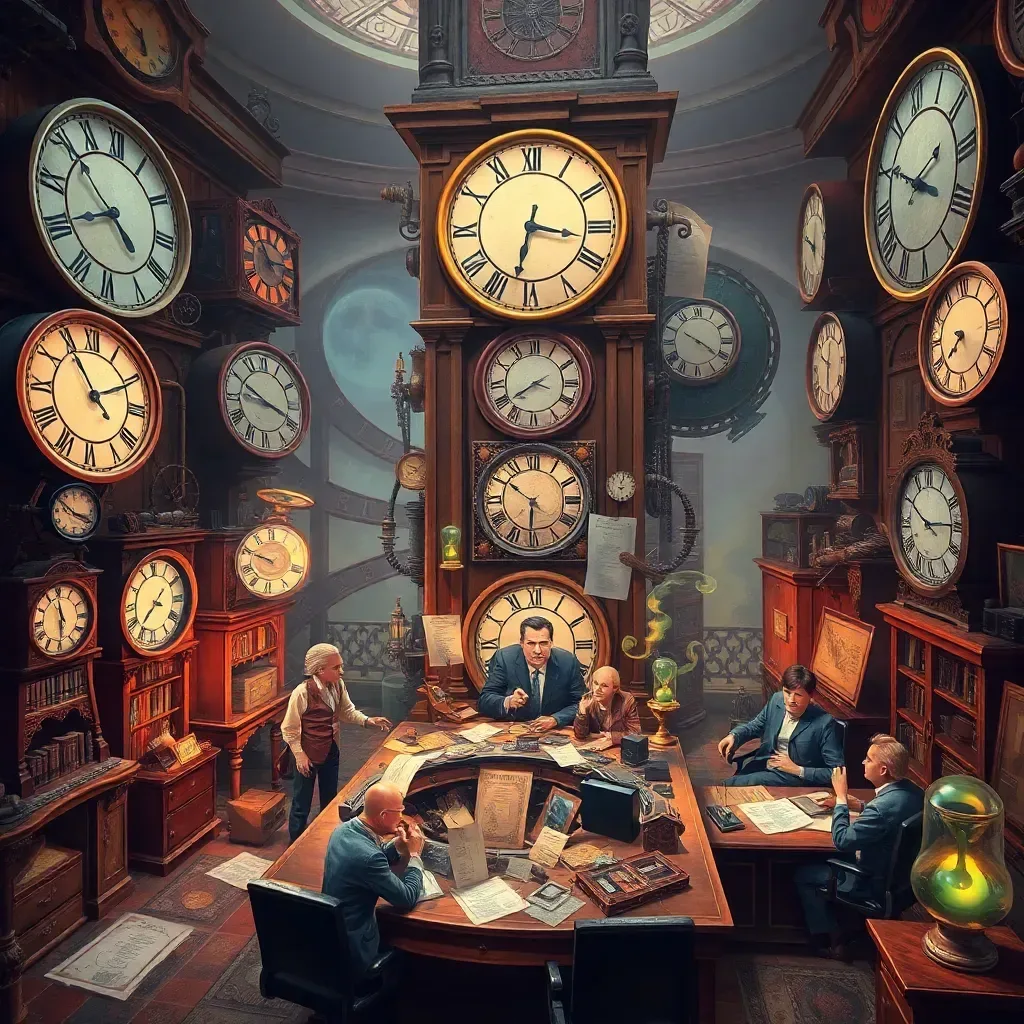 Chronochaos: Who's Time Is It Anyway?