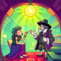 ChronoChaos: Who's Time Is It Anyway? - Text-based game
