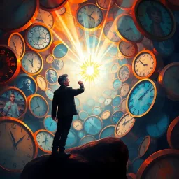 ChronoChaos: Who's Time Is It Anyway? - Text-based game