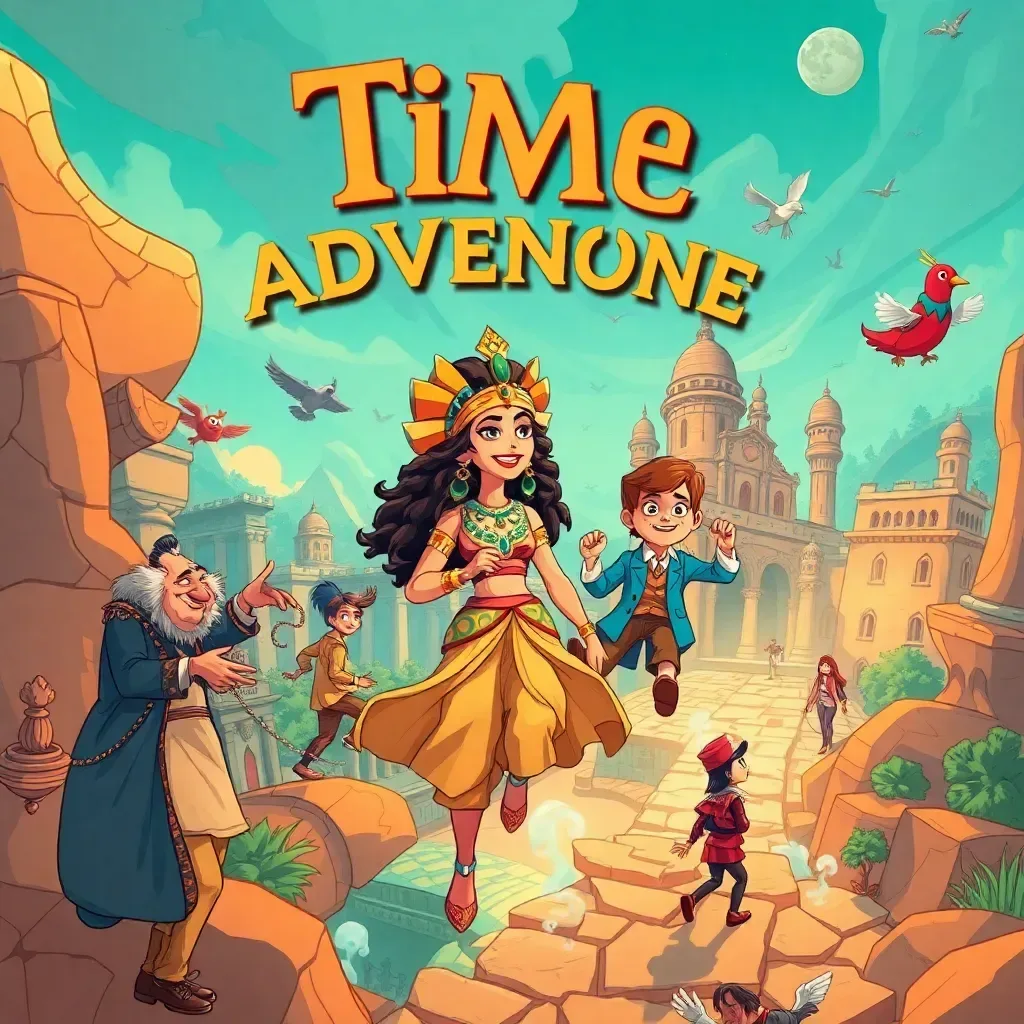 ChronoChasers: Who's Time is it Anyway?