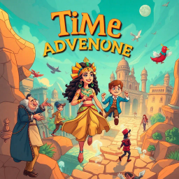 ChronoChasers: Who's Time is it Anyway? - Text-based game