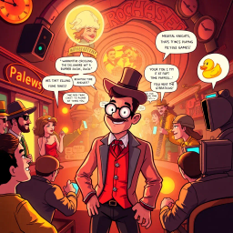 Chronochasers: Who's Time Is It Anyway? - Text-based game