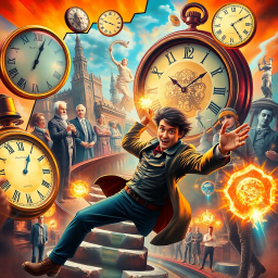 ChronoChasers: Who's Time Is It Anyway? - Text-based game