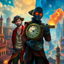 ChronoChasers: Who's Time is It Anyway? - Text-based game